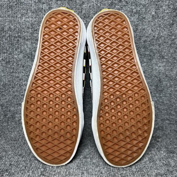 Vans Old Skool Shoes Womens 7 Multicolor 3D Checkerboard Skate - Picture 7 of 9